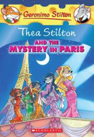 The Mystery in Paris By Thea Stilton
