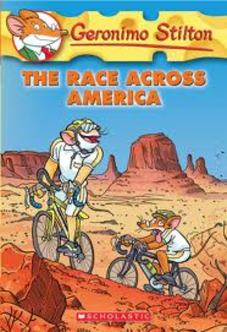 The Race Across America By Geronimo Stilton