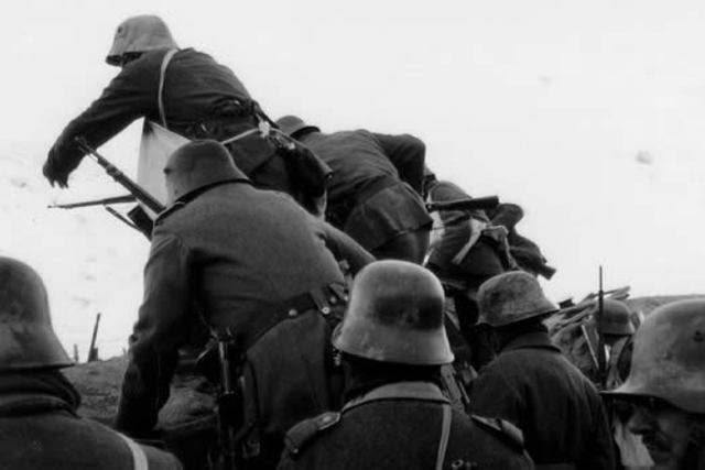 Germany declare war with France