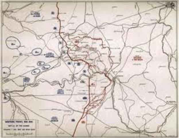 The Battle of Fromelles.