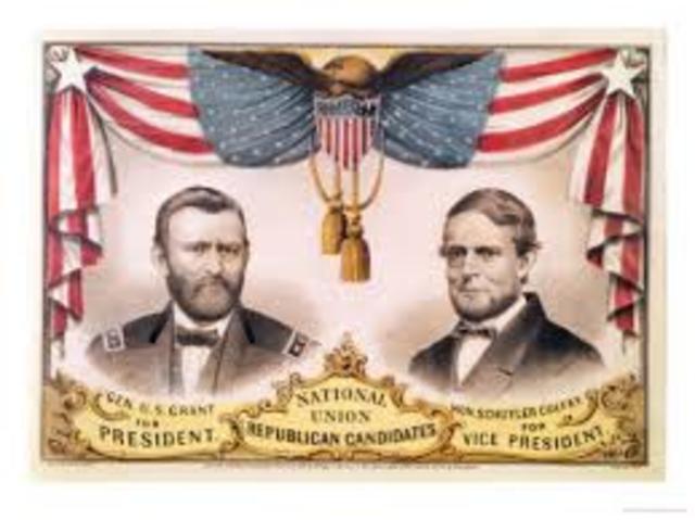 Election of US Grant