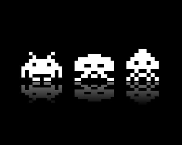 Space Invaders, Arcade