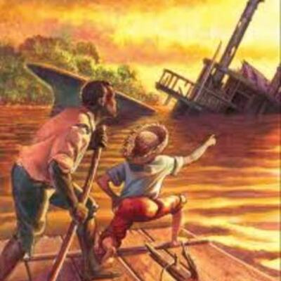 Timeline: The Adventures of Huckleberry Finn Timeline
