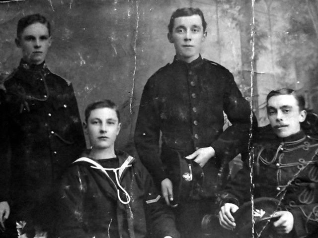 Joseph Murray, Hood Battalion, Royal Naval Division, Helles, wrote: