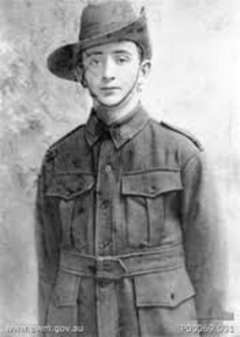 Death from Enteric Fever Private James Martin, aged 14, youngest to die in Gallipoli