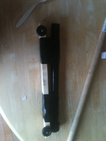 Cannon is assembled and painted.