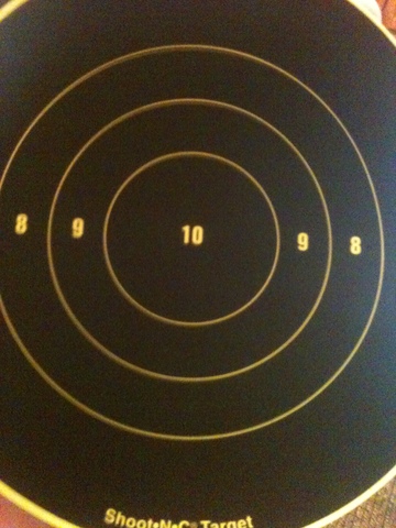 First attempt at firing the canon is made. (Failure)