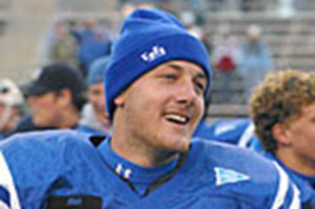 Pelz Sets Kicker Record with 17 Point Game