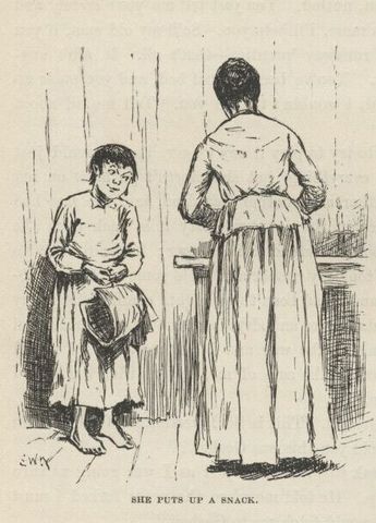 Huck Meets Mrs. Judith Loftus