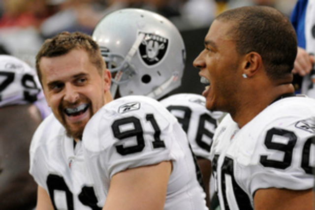 Two Bulls Selected in the 2008 NFL Draft