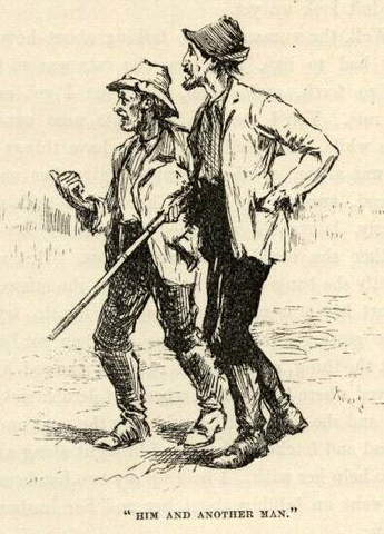 Huck and Jim Escape Again