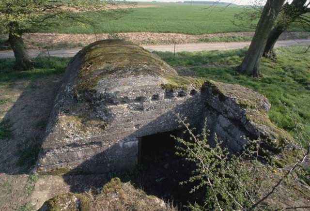 German Command Bunker Battle Of Somme