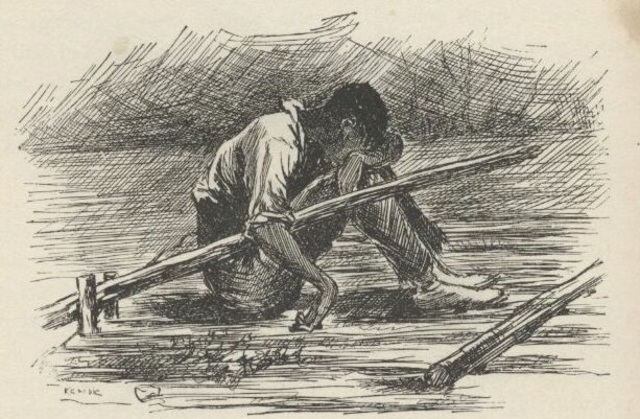 Jim is Sold to Uncle Silas