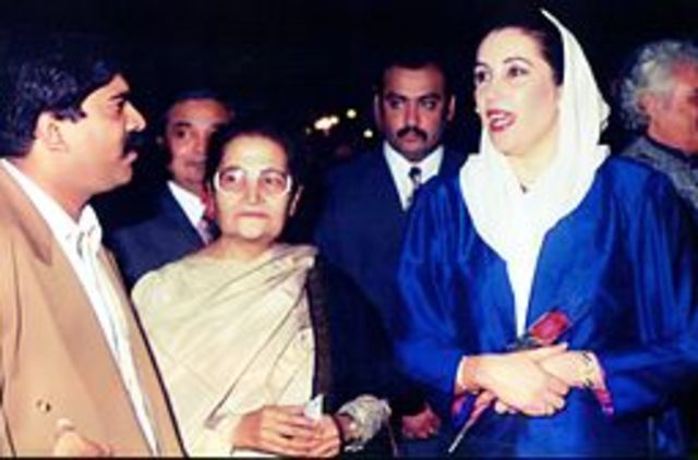 President Ghulam Ishaq Khan sacks Benazir and cabinet for corruption and abuse of power