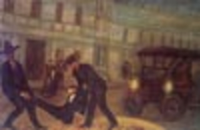 Madero y Pino Suárez son asesinados a espaldas de la penitenciaría de Lecumberri.