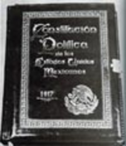 Venustiano Carranza, inicia sus sesiones el Congreso Constituyente en Querétaro que se encargará de redactar la nueva Constitución.