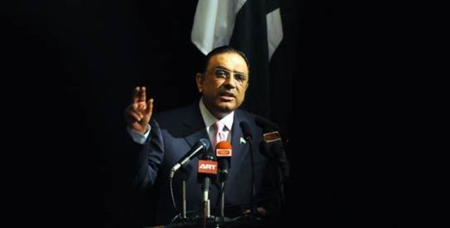 Parliament elects Asif Zaradari of PPP as President