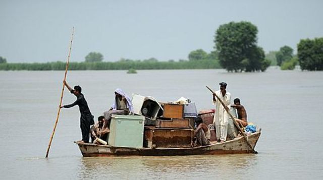 Worst floods in Pakistan killing more than 1,750 people.