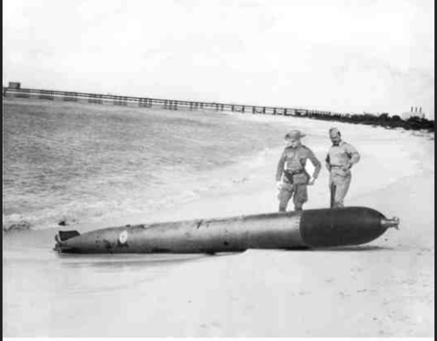 germans sink battleships