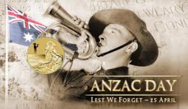 WW1 Anzac Day