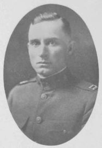 Death at Anzac of Commander Edward Cater.