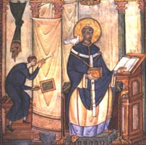 gregorio magno viene eletto papa.