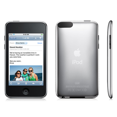 iPod Touch Third Generation