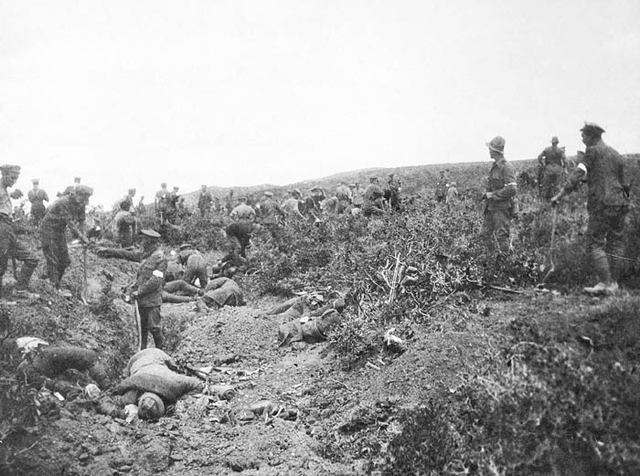 6:00 Large ANZAC advancement