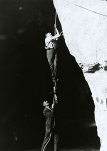 The Barralong cave was discovered by staff!