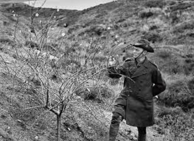 8:30 ANZAC scouts repulsed at Kaba Tepe