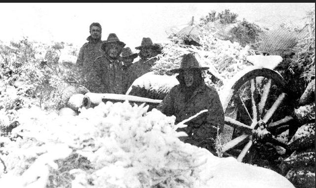 Harsh weather occurence