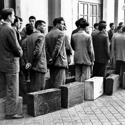 Timeline: Emigración a Alemania