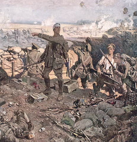 First battle of Ypres