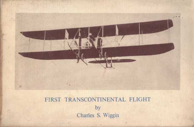 First Transcontinental Airline Flight