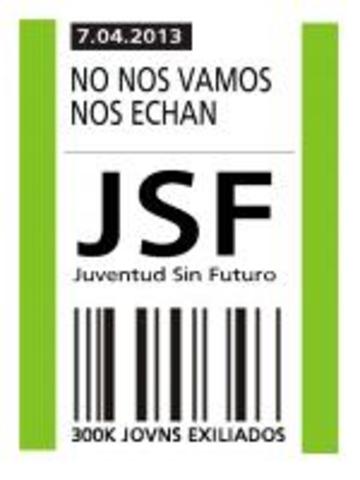 Nace "No nos vamos, nos echan"