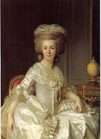 Participe avec Marmontel, à la création du Salon de Mme Necker