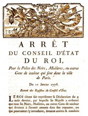 Interdiction de l'Histoire des deux Indes par arrêt du Conseil du Roi