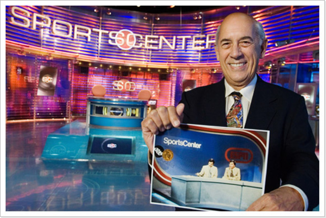 The begining of ESPN