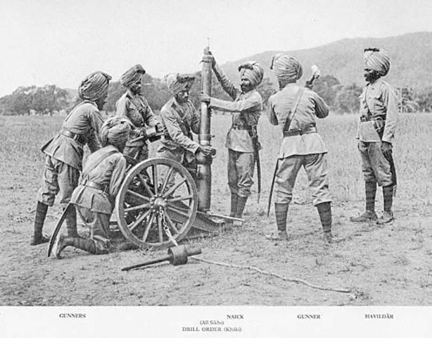 14:25 Forced Indian mountain battery withdraw