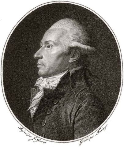 Arrivée à Toulon, sur invitation de Malouet