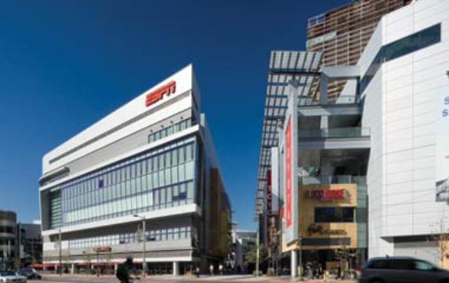 New buliding in Los Angles