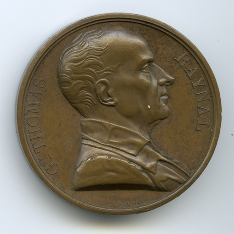 Le sculpteur Raymond Gayrard réalise le buste de Raynal