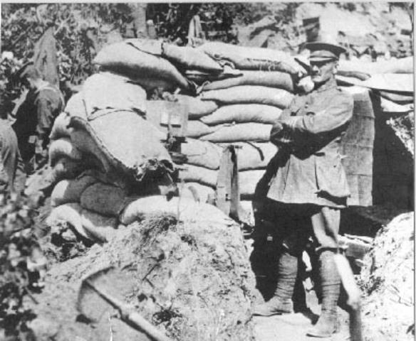 19:00 first discussions about an ANZAC evacuation