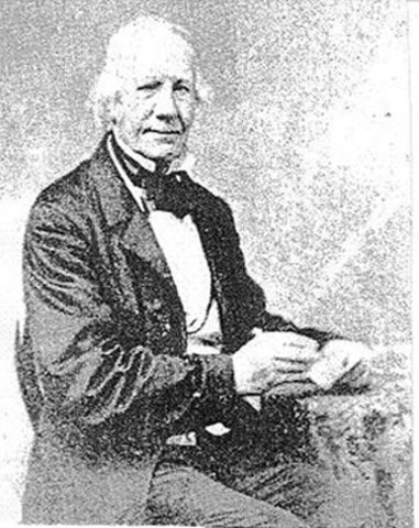 Laurent Clerc arrives in America