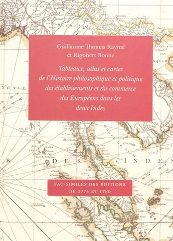 Publication de l'Atlas de l'Histoire des deux Indes