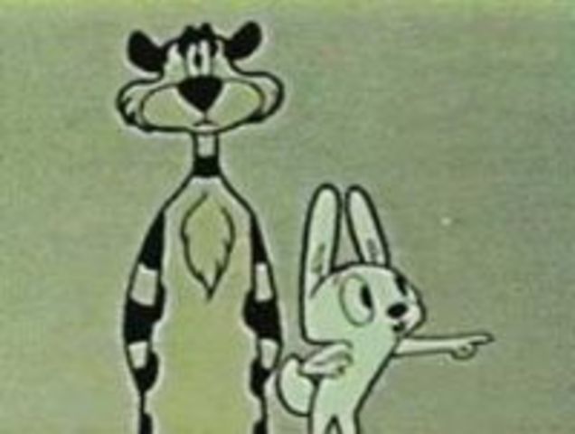 First TV Cartoon