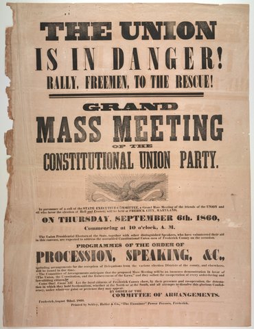 Constitutional Union Party