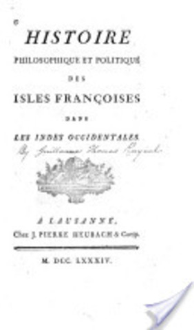 Histoire philosophique et politique des isles françoises