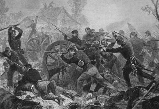 Suprise Attack at Shiloh