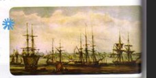 1835-1852 Las Provincias Undidas del Rio de la Plata se orgnizaron como una confederacion